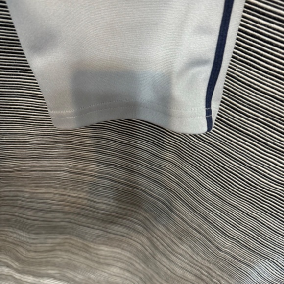 Nike Mens Dri-Fit Baseball Pants in Silver Size Medium - Picture 7 of 11